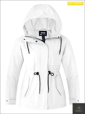Women's Waterproof Ski Jacket Warm Hooded Winter Coat Snowboarding Recycled